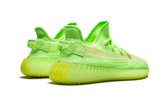 Upgrade Your Wardrobe With Yeezy Boost 350 V2 Glow in the Dark Shoes For Men