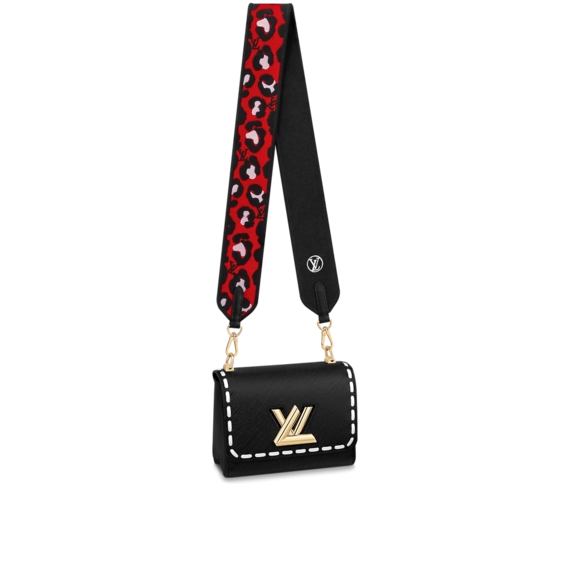 Experience the elegance of a Louis Vuitton Twist PM - perfect for women!