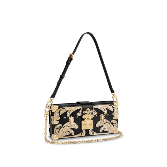 Women's Louis Vuitton Petite Malle East West - On Sale!