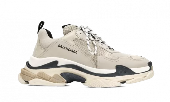 Balenciaga Triple S Sneaker BEIGE/BLACK Women - Original Store