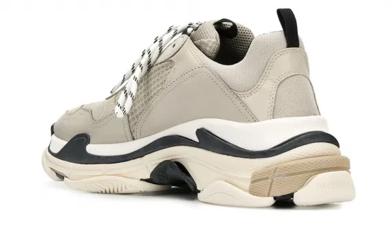 Get Balenciaga Triple S Sneakers for Men in Beige/Black - From Original Store