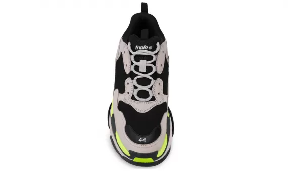 Buy Black Balenciaga Triple S Sneakers - Women's Outlet Shoes