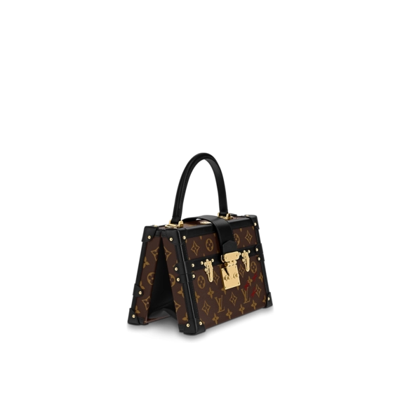 Shop Women's Louis Vuitton Petite Malle V at an Outlet Sale