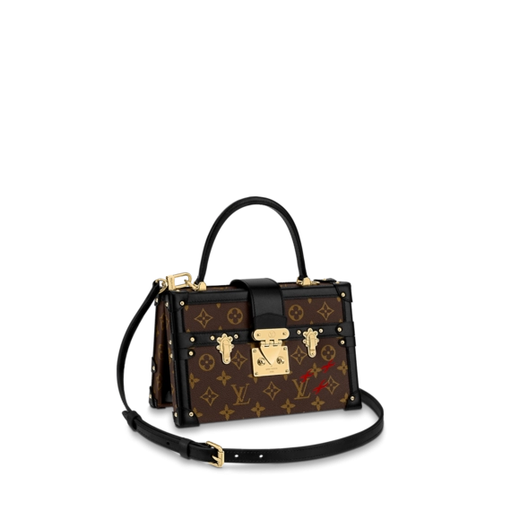 Buy Women's Louis Vuitton Petite Malle V at an Outlet Sale