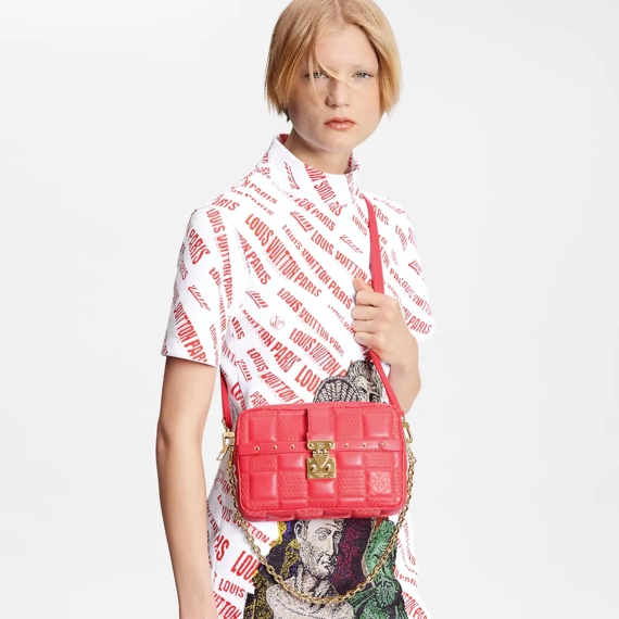 New Louis Vuitton Troca MM Handbag for Women