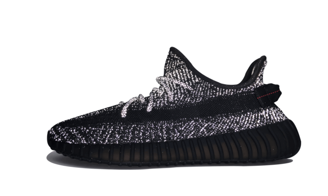 Yeezy Boost 350 V2 Static Black Reflective