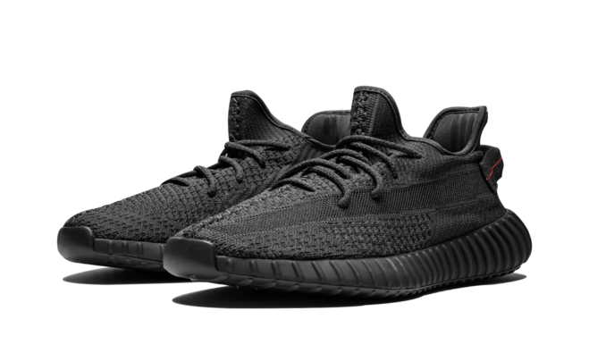 Shop the latest men's shoe - Yeezy Boost 350 V2 Static Black Reflective.