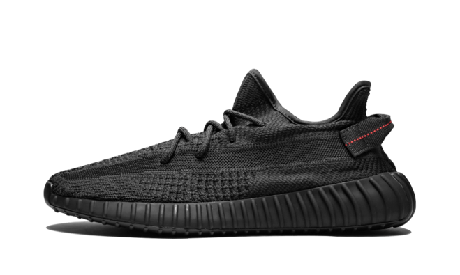 Men's Yeezy Boost 350 V2 Black Sneakers