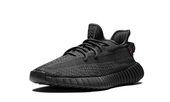 Stylish Men's Yeezy Boost 350 V2 Black Trainers