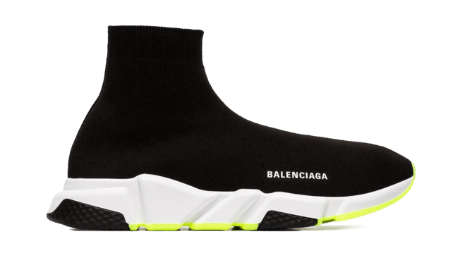 Balenciaga Speed Runner NOIR - Women's Designer Fashion Sneaker