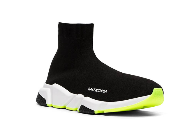 Exclusive Balenciaga Speed Runner NOIR - Authentic Designer Footwear for Women