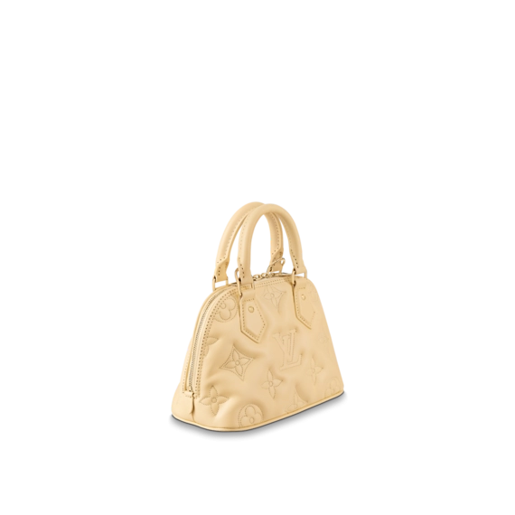 Showcase Your Sophistication with the Louis Vuitton Alma BB for Women!