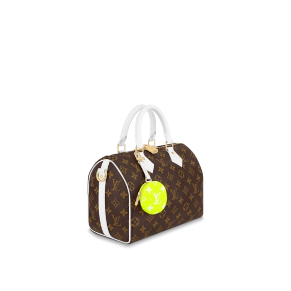 Women's Original Louis Vuitton Speedy Bandouliere 25