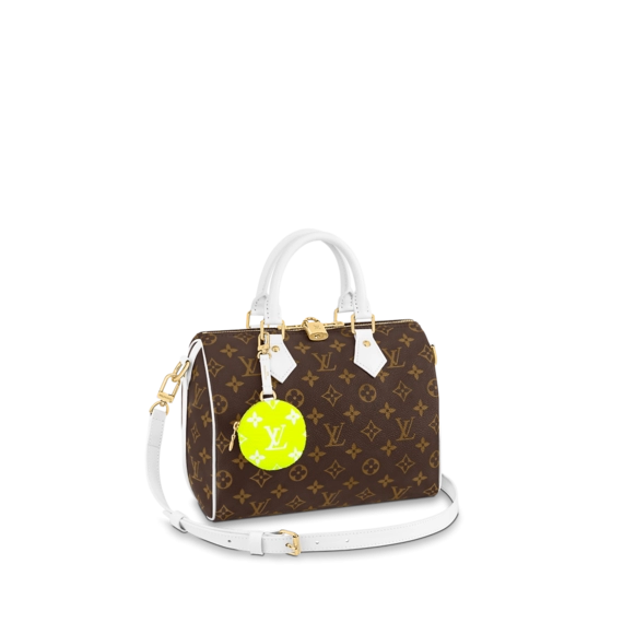 Women's Louis Vuitton Speedy Bandouliere 25 Outlet Edition