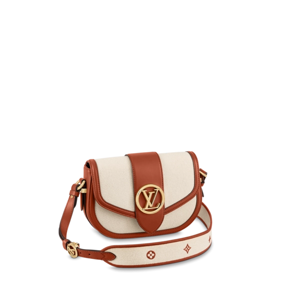Buy the New Louis Vuitton LV Pont 9 Soft MM for Women - Outlet