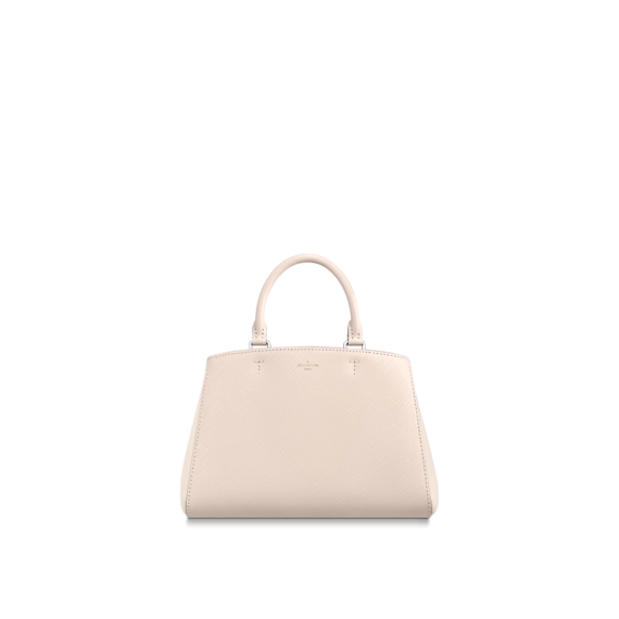 Make a fashion statement with the Louis Vuitton Marelle Tote BB Buy.