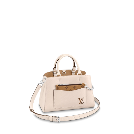 Buy original Louis Vuitton Marelle Tote BB for women.