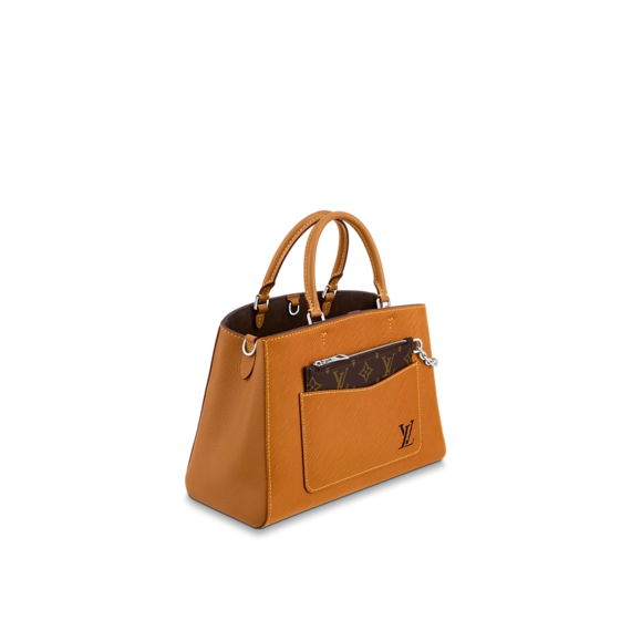 Look Stylish & On-Trend with the New Louis Vuitton Marelle Tote MM at Outlet Sale!