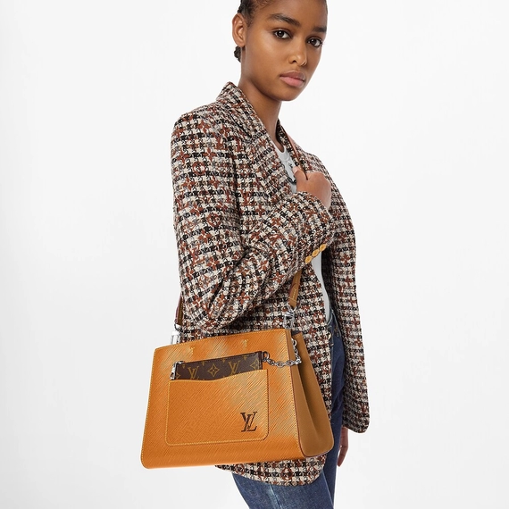 Get the Latest Louis Vuitton Marelle Tote MM at Outlet Prices!