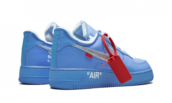 Virgil Abloh x MCA Chicago x Nike Air Force 107