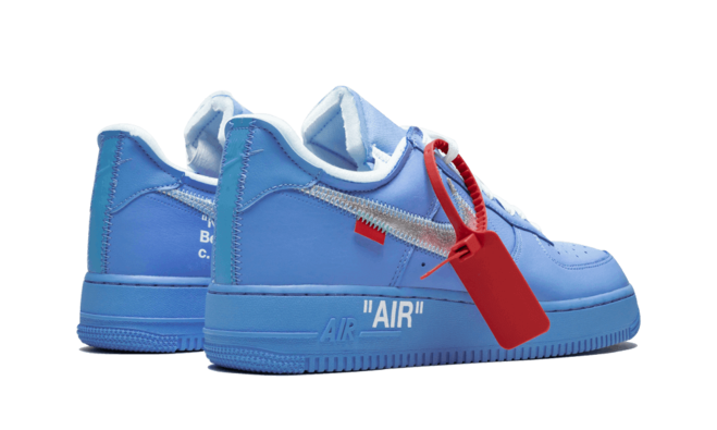 Women's Nike Air Force 107 Collaboration with Virgil Abloh and MCA Chicago - Purchase Now!