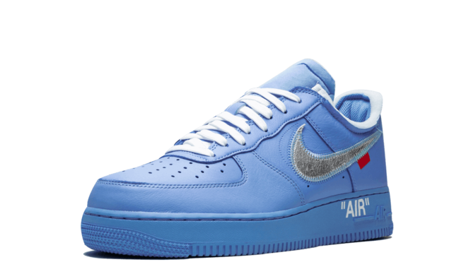 Stealthy Look with the Virgil Abloh Collaboration X Nike Air Force 107 - Shop Now!