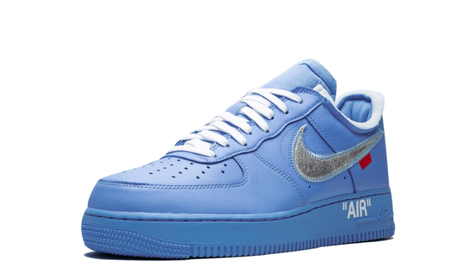 Exclusive Nike Air Force 107 Collection from MCA Chicago and Virgil Abloh - Buy Now!