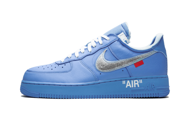 Look Fly in Virgil Abloh x MCA Chicago x Nike Air Force 107 for Men - Buy Now!