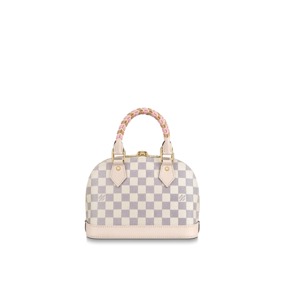 Look amazing with a Louis Vuitton Alma BB at our outlet sale!