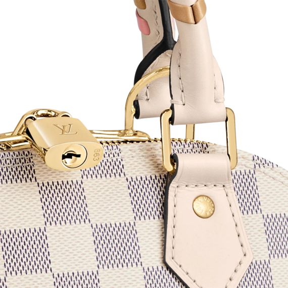 Get a great deal on Louis Vuitton's new Alma BB women's bag at our sale!