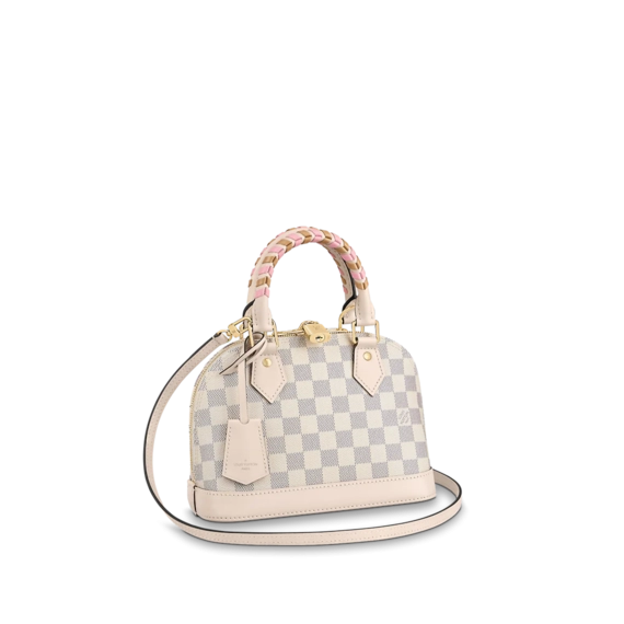 Shop the new Louis Vuitton Alma BB women's bag at our outlet sale!