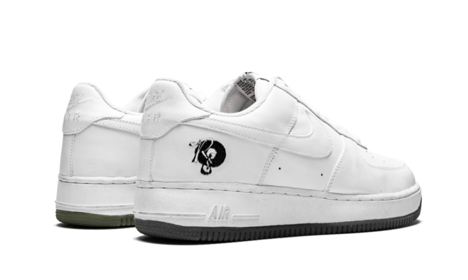 â€œMen's Latest Fashion Find - Nike Air Force 1 LE PRM The Blueprint 2 in White/White-Univ Blue (JAY-Z). Buy Now.