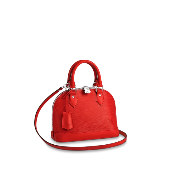 Buy Louis Vuitton Alma BB Coquelicot Red Outlet Sale - Women's Designer Style Clothing