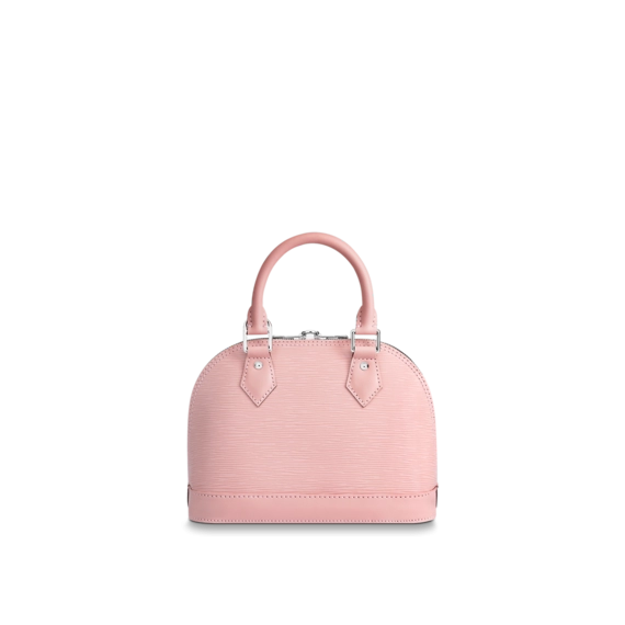 Get Louis Vuitton Alma BB Rose Ballerine Pink for Women