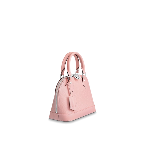 Outlet on Louis Vuitton Alma BB Rose Ballerine Pink for Women