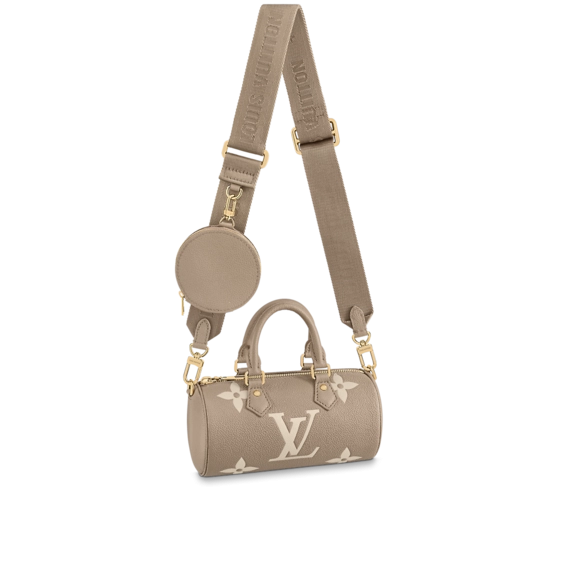 Shop for New Louis Vuitton Papillon BB Tourterelle / Creme Beige Women's Outlet Sale