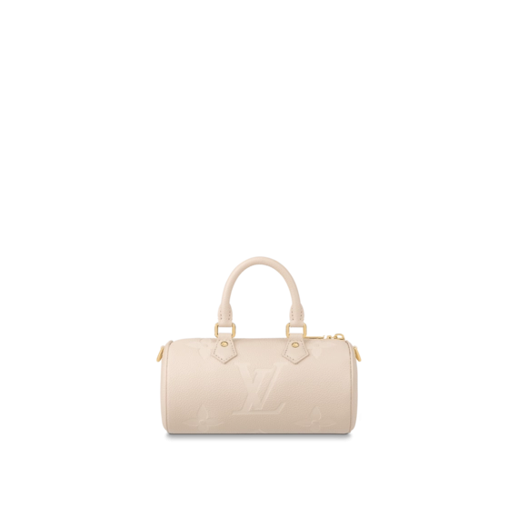 Get the All New Louis Vuitton Papillon BB Creme Beige - Just Arrived!
