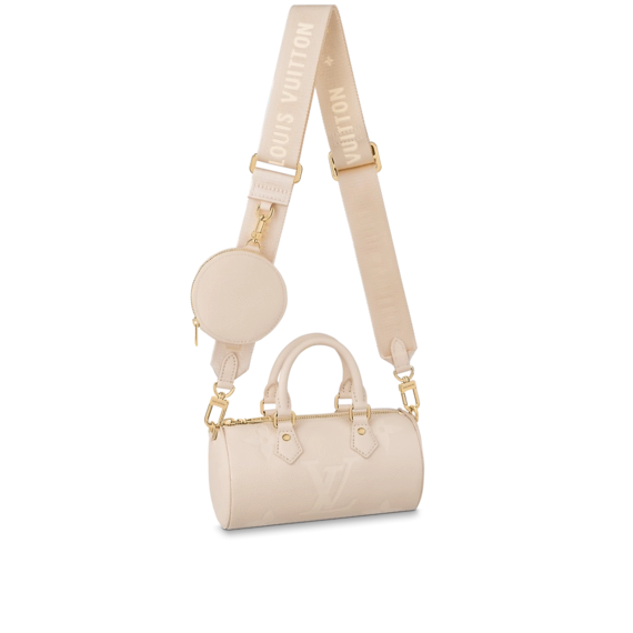 Shop Women's Louis Vuitton Papillon BB Creme Beige - On Sale Now!