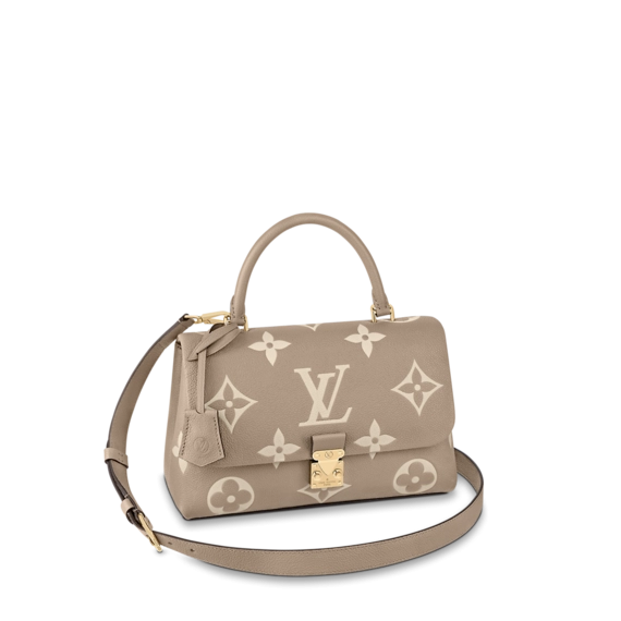 Louis Vuitton Madeleine MM Sale Women's Original Designer Bag