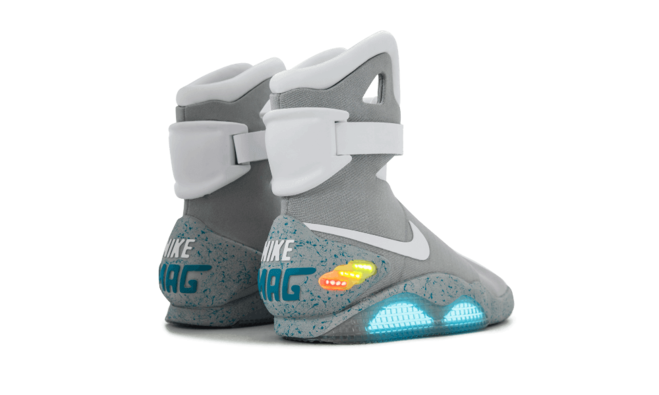 Get Ready for the Future with Nike Air Mag Back To The Future JETSTREAM/WHITE-PL BLUE Women's Shoes