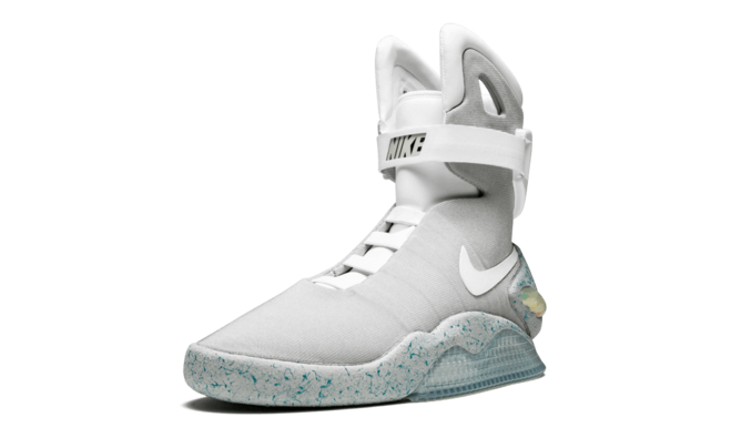 Look cool in Nike Air Mag Back To The Future JETSTREAM/WHITE-PL BLUE Women's Shoes at Discounted Prices