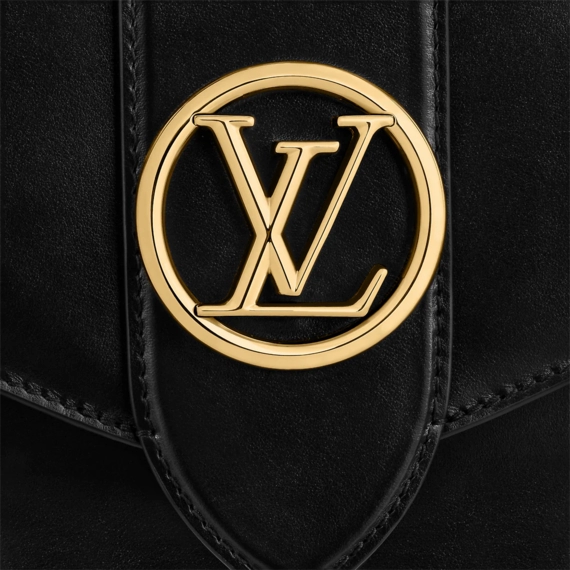 Outlet Special: Women's Louis Vuitton Pont 9 Black