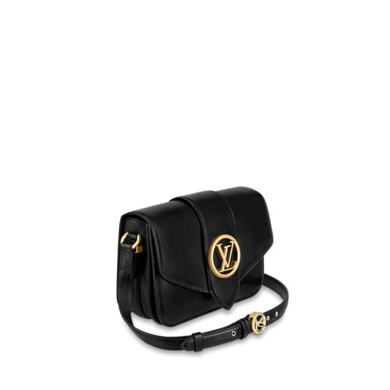 Get the New Louis Vuitton Pont 9 Black for Women Now