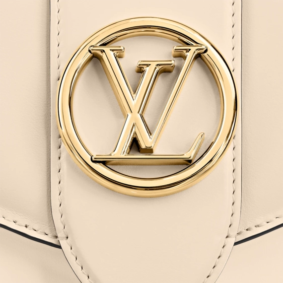 Louis Vuitton Pont 9 Cream Women's Outlet Buy Now