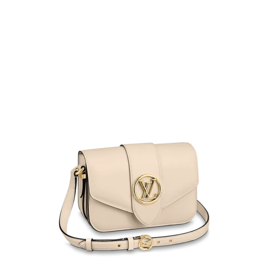 Buy Louis Vuitton Pont 9 Cream Women's Outlet