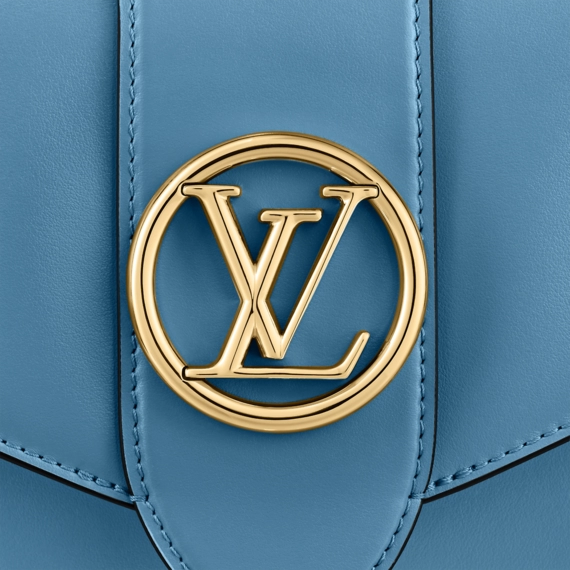 Women's Outfit Solutions - Louis Vuitton LV Pont 9 Storm Blue
