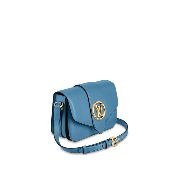 Look Stylish with Louis Vuitton LV Pont 9 Storm Blue