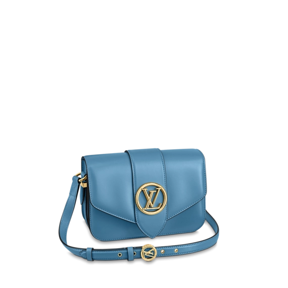 Buy Louis Vuitton LV Pont 9 Storm Blue -- Perfect Women's Outfit