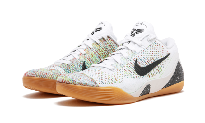 Modern Stylish Women's Nike Kobe 9 Premium HTM - White/Black-Multi-Color