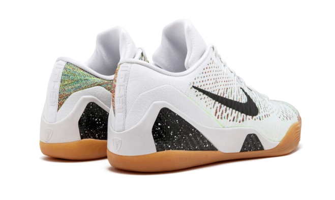 Men's Footwear: Shop Nike Kobe 9 Premium HTM WHITE/BLACK-MULTI-COLOR